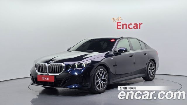 BMW 5 Series (G60) 520i M Sport 2024 — фото 1