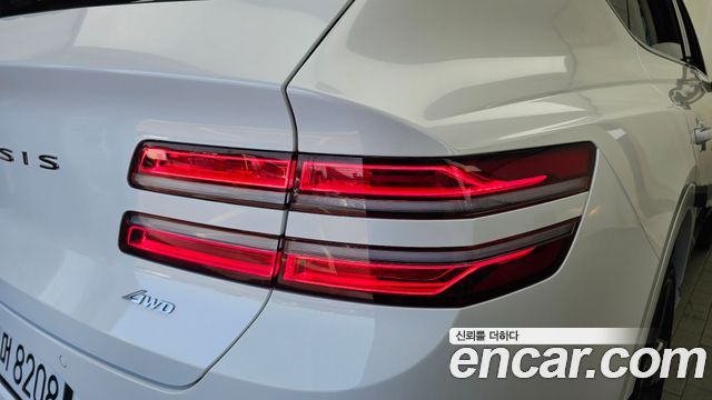 Genesis GV80 2.5T Gasoline AWD 2025 — фото 23