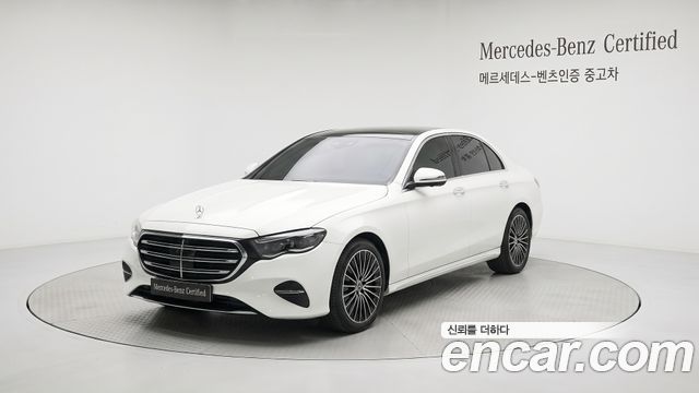 Mercedes-Benz E-Class (W214) E450 4MATIC Exclusive