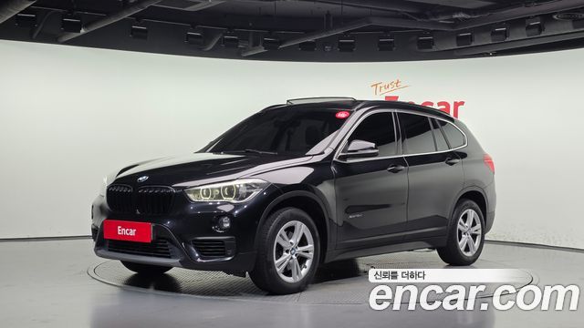 BMW X1 (F48) xDrive 18d 2017 — фото 1