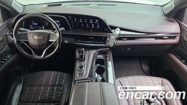 Cadillac Escalade (V) 6.2 ESV ESV Premium Luxury Platinum 2021 — фото 7