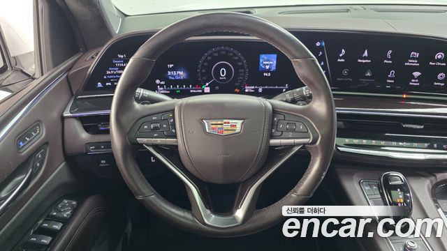 Cadillac Escalade (V) 6.2 ESV ESV Premium Luxury Platinum 2021 — фото 30
