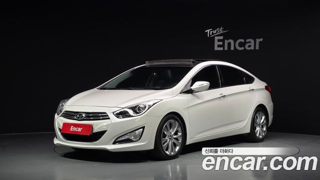 Hyundai i40 Saloon 1.7 VGT D spec 2014 — фото 1