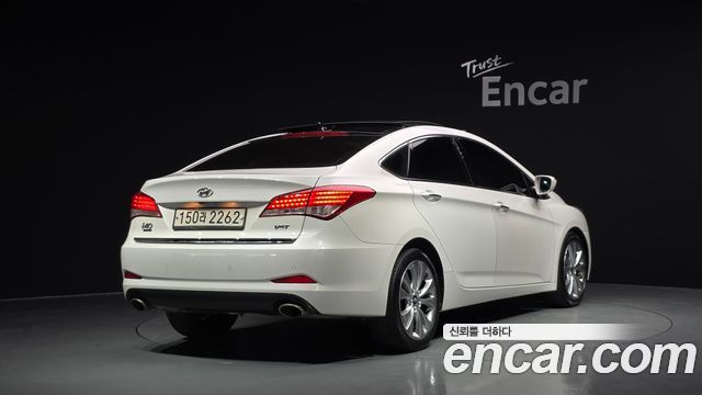Hyundai i40 Saloon 1.7 VGT D spec 2014 — фото 2