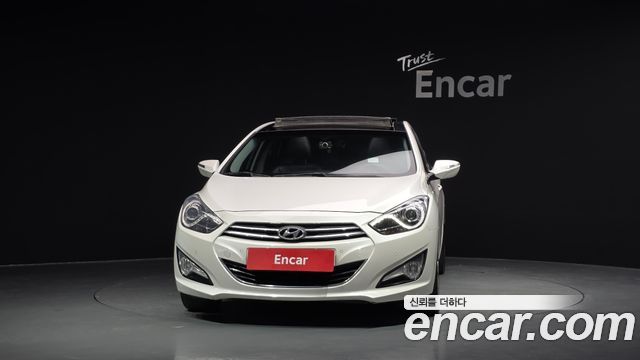 Hyundai i40 Saloon 1.7 VGT D spec 2014 — фото 3