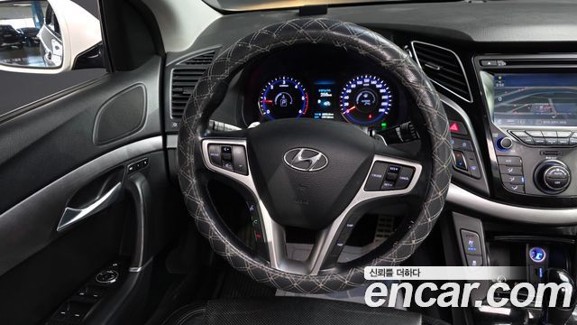 Hyundai i40 Saloon 1.7 VGT D spec 2014 — фото 13
