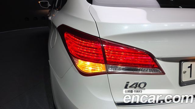 Hyundai i40 Saloon 1.7 VGT D spec 2014 — фото 23