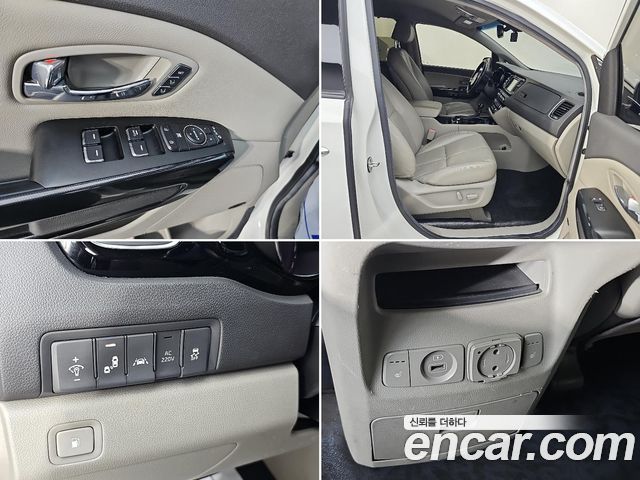 Kia Carnival 9-seater Noblesse 2016 — фото 21