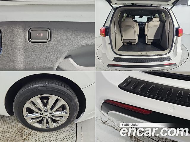 Kia Carnival 9-seater Noblesse 2016 — фото 22
