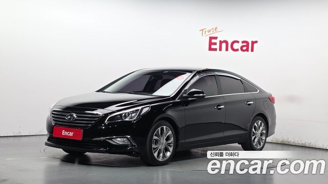 Hyundai Sonata (LF) 2.0 Smart 2016 — фото 1