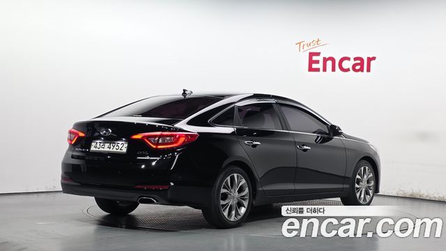 Hyundai Sonata (LF) 2.0 Smart 2016 — фото 2