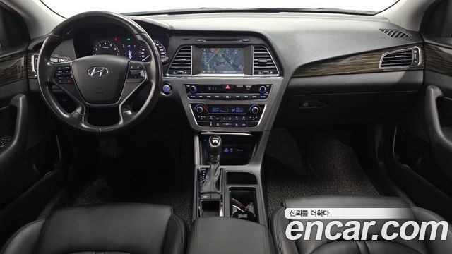 Hyundai Sonata (LF) 2.0 Smart 2016 — фото 7