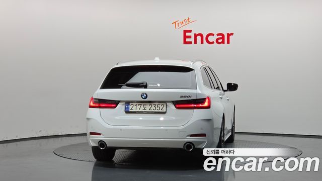 BMW 3 Series (G20) 320i Touring 2024 — фото 4