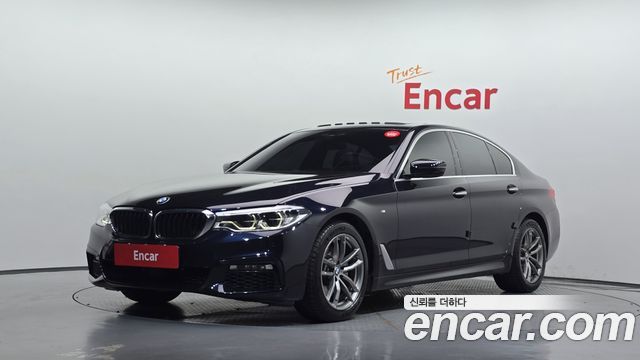 BMW 5 Series (G30) 520d xDrive M Sport Package 2018 — фото 1