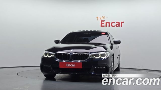 BMW 5 Series (G30) 520d xDrive M Sport Package 2018 — фото 3
