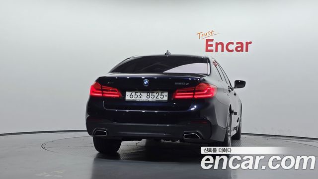 BMW 5 Series (G30) 520d xDrive M Sport Package 2018 — фото 4
