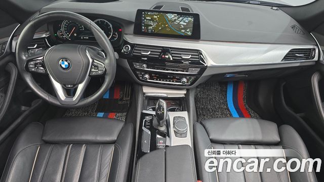 BMW 5 Series (G30) 520d xDrive M Sport Package 2018 — фото 7