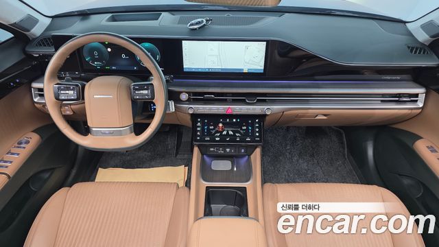 Hyundai Grandeur Hybrid (GN7) Calligraphy 2023 — фото 7
