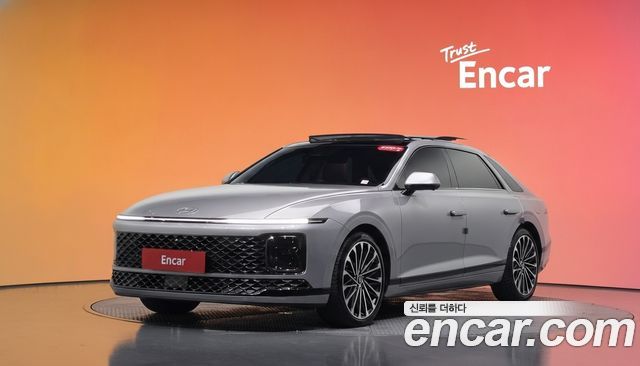 Hyundai Grandeur Hybrid (GN7) Calligraphy 2023 — фото 1