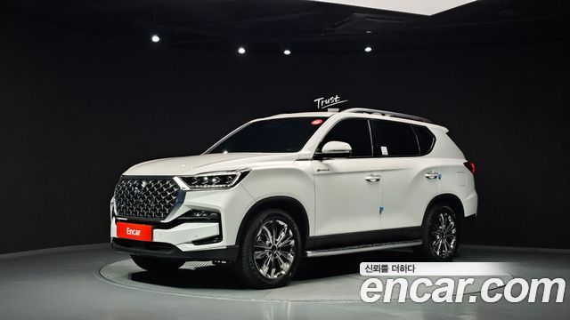 KG Mobility (SsangYong) Rexton New Arena Disel 2.2 4WD Noblesse