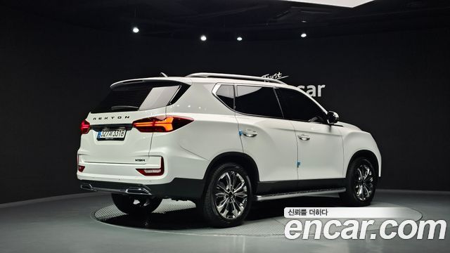 KG Mobility (SsangYong) Rexton New Arena Disel 2.2 4WD Noblesse 2026 — фото 2