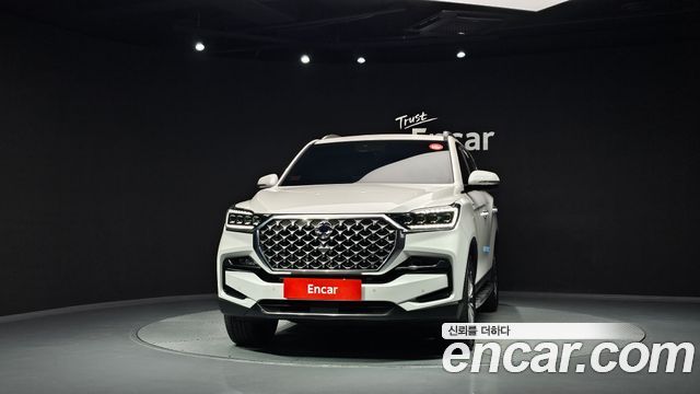 KG Mobility (SsangYong) Rexton New Arena Disel 2.2 4WD Noblesse 2026 — фото 3