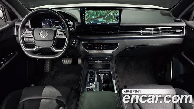 KG Mobility (SsangYong) Rexton New Arena Disel 2.2 4WD Noblesse 2026 — фото 7