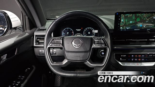 KG Mobility (SsangYong) Rexton New Arena Disel 2.2 4WD Noblesse 2026 — фото 13