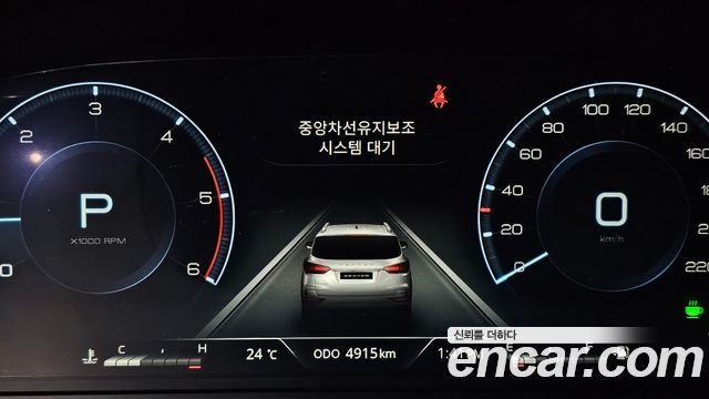 KG Mobility (SsangYong) Rexton New Arena Disel 2.2 4WD Noblesse 2026 — фото 16