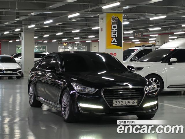 Genesis EQ900 5.0 AWD Structure Change (Bi-Fuel)