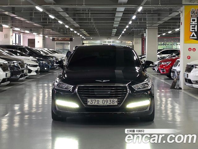 Genesis EQ900 5.0 AWD Structure Change (Bi-Fuel) 2016 — фото 2