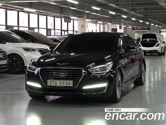 Genesis EQ900 5.0 AWD Structure Change (Bi-Fuel) 2016 — фото 3