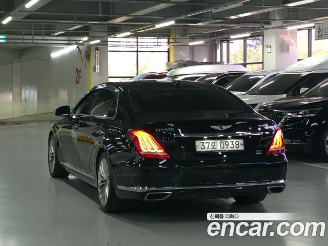 Genesis EQ900 5.0 AWD Structure Change (Bi-Fuel) 2016 — фото 4