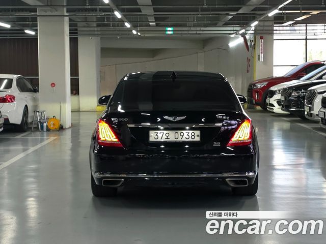 Genesis EQ900 5.0 AWD Structure Change (Bi-Fuel) 2016 — фото 5