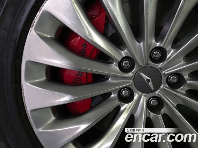 Genesis EQ900 5.0 AWD Structure Change (Bi-Fuel) 2016 — фото 7