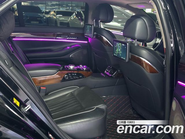 Genesis EQ900 5.0 AWD Structure Change (Bi-Fuel) 2016 — фото 15