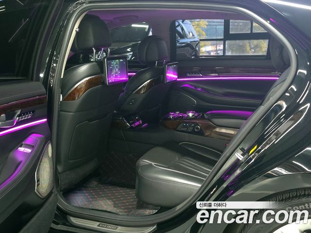 Genesis EQ900 5.0 AWD Structure Change (Bi-Fuel) 2016 — фото 17