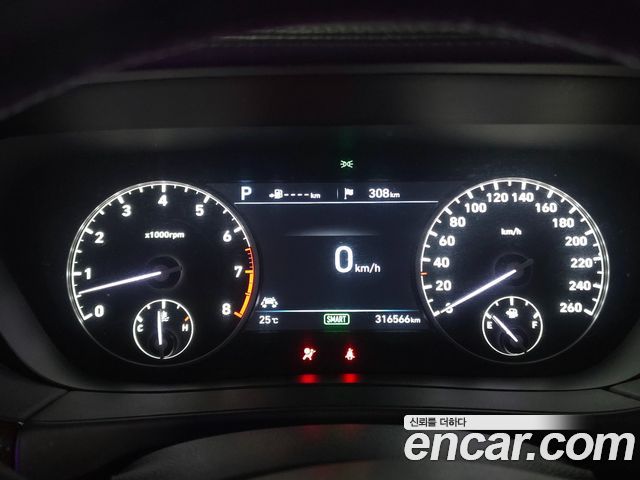 Genesis EQ900 5.0 AWD Structure Change (Bi-Fuel) 2016 — фото 18