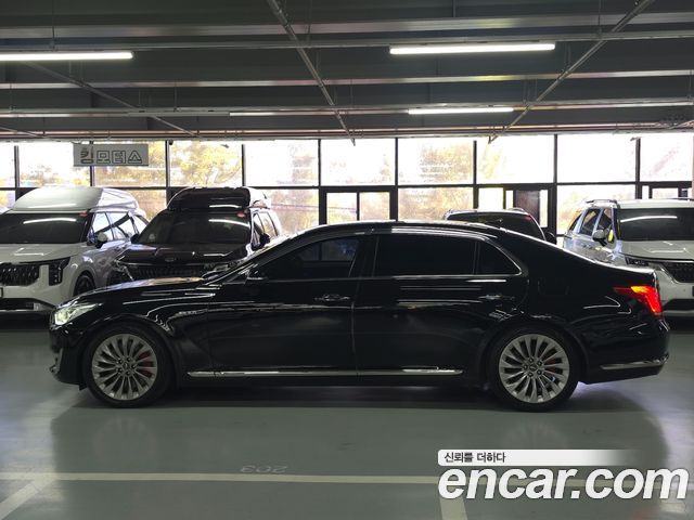 Genesis EQ900 5.0 AWD Structure Change (Bi-Fuel) 2016 — фото 19