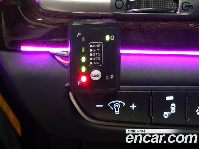 Genesis EQ900 5.0 AWD Structure Change (Bi-Fuel) 2016 — фото 21