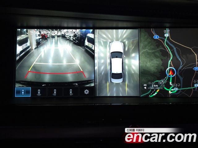 Genesis EQ900 5.0 AWD Structure Change (Bi-Fuel) 2016 — фото 24