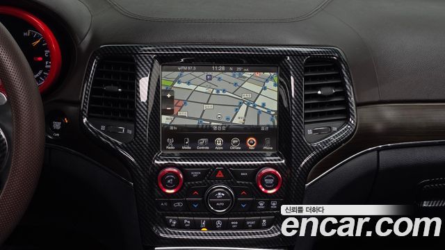 Jeep Grand Cherokee 3.0 Diesel Overland WK2 2017 — фото 14