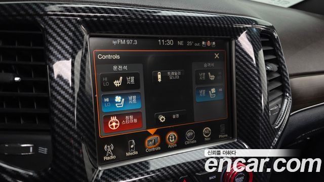 Jeep Grand Cherokee 3.0 Diesel Overland WK2 2017 — фото 16