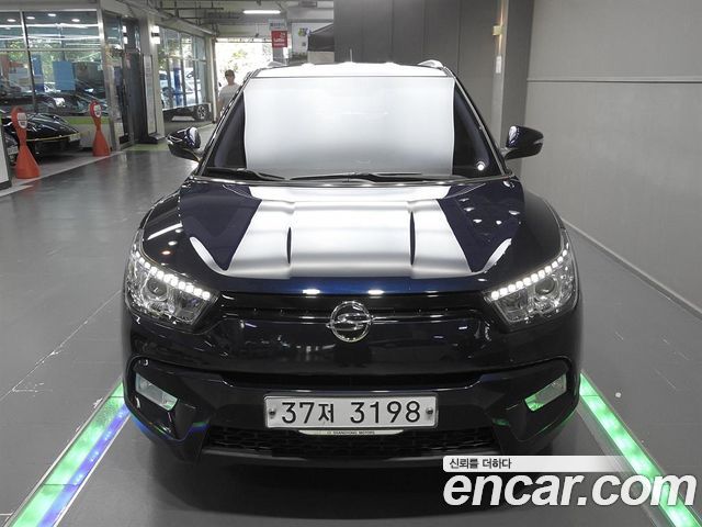 KG Mobility (SsangYong) Tivoli VX 2WD