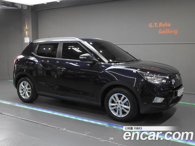 KG Mobility (SsangYong) Tivoli VX 2WD 2017 — фото 2
