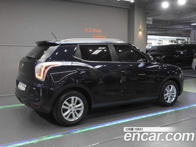 KG Mobility (SsangYong) Tivoli VX 2WD 2017 — фото 3