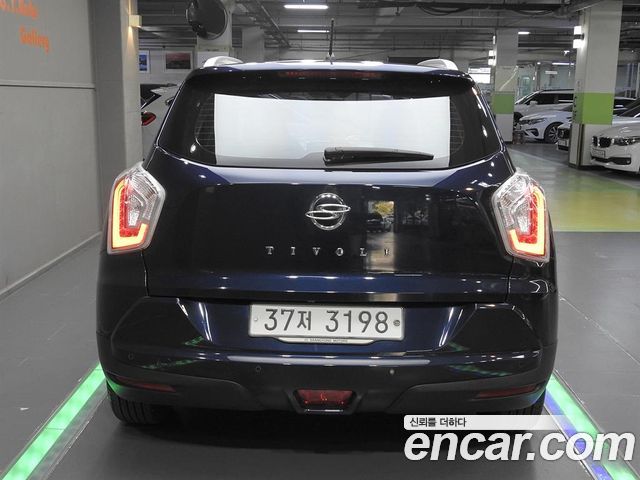 KG Mobility (SsangYong) Tivoli VX 2WD 2017 — фото 4