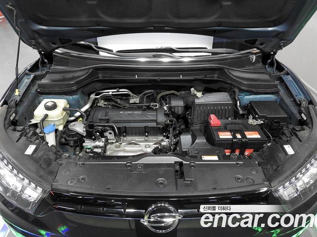 KG Mobility (SsangYong) Tivoli VX 2WD 2017 — фото 5