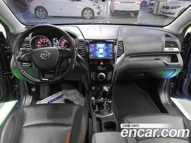KG Mobility (SsangYong) Tivoli VX 2WD 2017 — фото 8