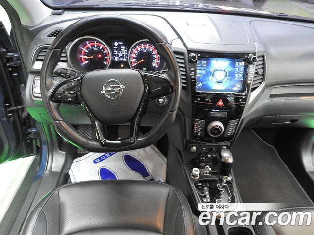 KG Mobility (SsangYong) Tivoli VX 2WD 2017 — фото 9